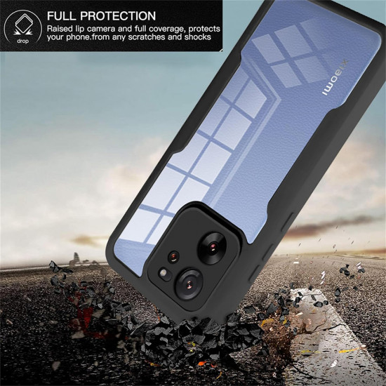 Techsuit ColorVerse 360 Series + Screen Protector Xiaomi Redmi 12 4G Black Techsuit ColorVerse 360 Series + Screen Protector Xiaomi Redmi 12 4G Black