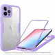Techsuit  ColorVerse 360 Series + Screen Protector  Xiaomi Redmi A3  Purple