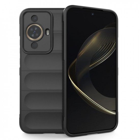 Techsuit Magic Shield Huawei nova 11 / nova 12s Black Techsuit Magic Shield Huawei nova 11 / nova 12s Black