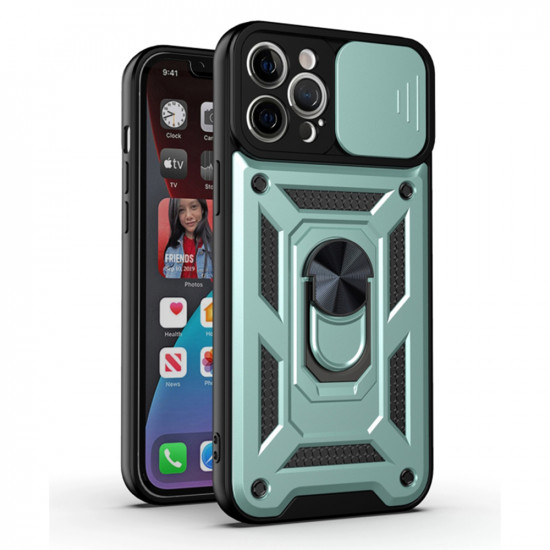 Techsuit  CamShield Series  iPhone 12 Pro Max  Green