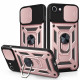 Techsuit  CamShield Series  iPhone 7 / 8 / SE 2, SE 2020 / SE 3, SE 2022  Rose Gold