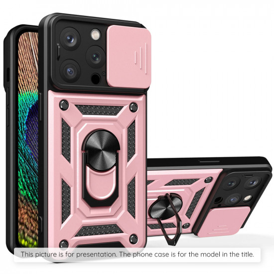 Techsuit  CamShield Series  OnePlus Nord CE 3 Lite  Rose Gold