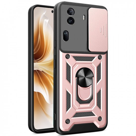 Techsuit  CamShield Series  Oppo Reno11 Pro  Rose Gold