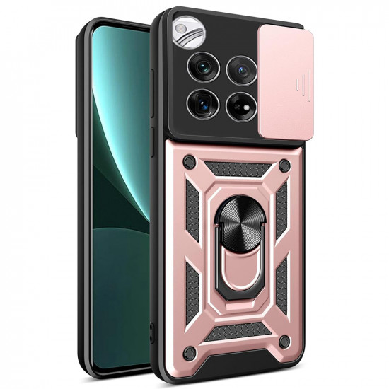 Techsuit CamShield Series OnePlus 12 Rose Gold Techsuit CamShield Series OnePlus 12 Rose Gold