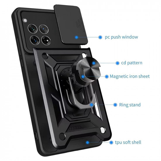 Techsuit CamShield Series OnePlus 12 Rose Gold Techsuit CamShield Series OnePlus 12 Rose Gold