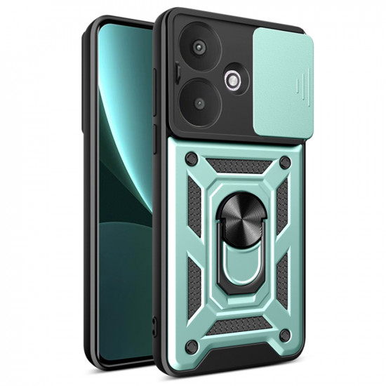 Techsuit  CamShield Series  Xiaomi Redmi 13C 5G / Poco M6  Green