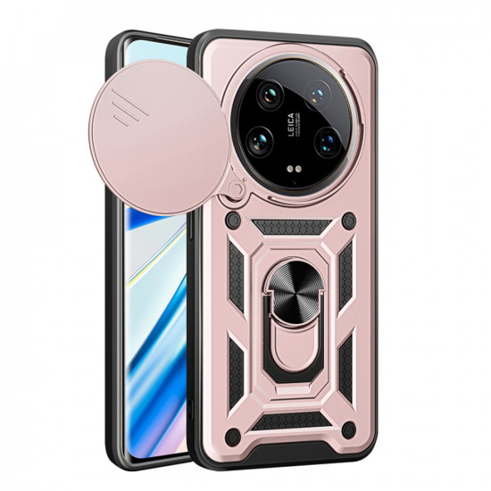 Techsuit  CamShield Series  Xiaomi 14 Ultra  Rose Gold