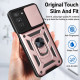 Techsuit  CamShield Series  Samsung Galaxy S21 FE 5G  Rose Gold