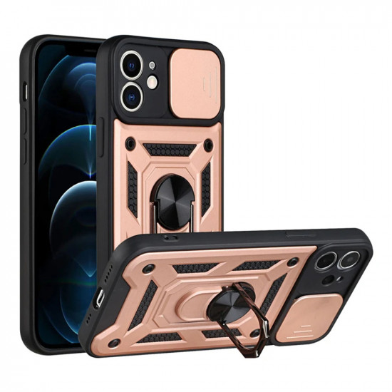 Techsuit  CamShield Series  iPhone 11  Rose Gold