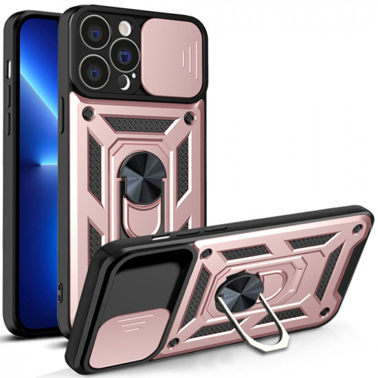 Techsuit  CamShield Series  iPhone 13 Pro  Rose Gold