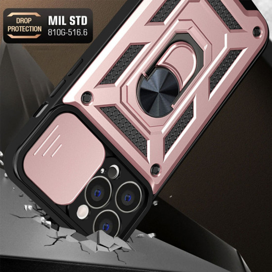 Techsuit  CamShield Series  iPhone 13 Pro  Rose Gold