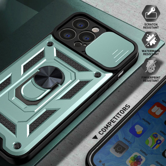 Techsuit  CamShield Series  iPhone 13 Pro  Green