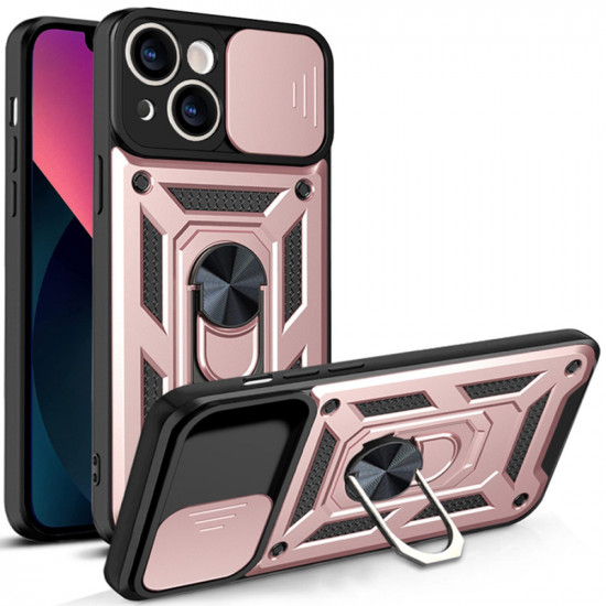 Techsuit  CamShield Series  iPhone 14  Rose Gold