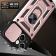 Techsuit  CamShield Series  iPhone 14  Rose Gold