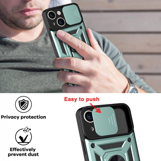 Techsuit  CamShield Series  iPhone 14 Pro  Green