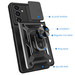 Techsuit  CamShield Series  Samsung Galaxy M55  Rose Gold