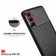Techsuit  CarbonFiber  Samsung Galaxy A55 5G  Black