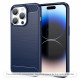 Techsuit  Carbon Silicone  iPhone X / XS  Blue