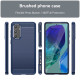 Techsuit  Carbon Silicone  Samsung Galaxy M55  Blue