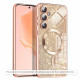 Techsuit Luxury Glitter MagSafe iPhone 15 Rose Gold Techsuit Luxury Glitter MagSafe iPhone 15 Rose Gold