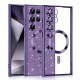 Techsuit Luxury Glitter MagSafe Samsung Galaxy S23 Ultra Light Purple Techsuit Luxury Glitter MagSafe Samsung Galaxy S23 Ultra Light Purple