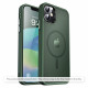 Techsuit HaloFrostΒ Series Honor Magic6 Lite Midnight Green Techsuit HaloFrostΒ Series Honor Magic6 Lite Midnight Green