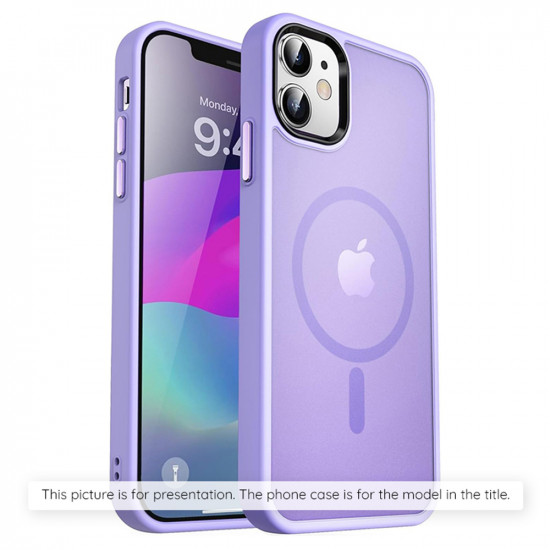 Techsuit  HaloFrostΒ Series  Motorola Moto E22 / Moto E22i  Light Purple