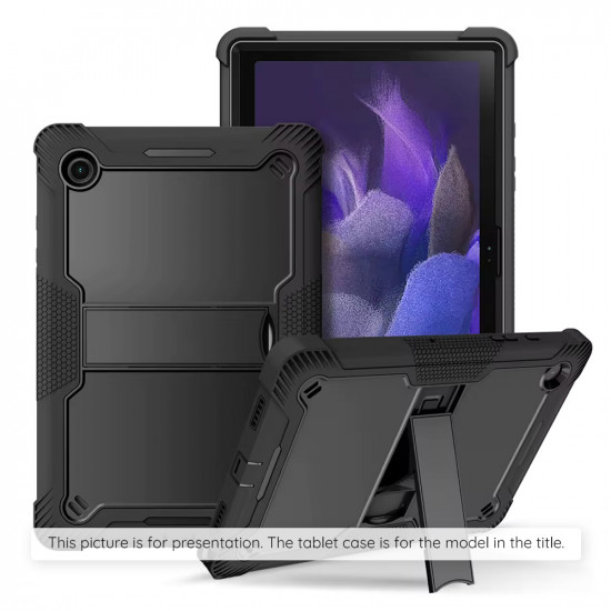 Techsuit Rugged TabShell + Screen Protector iPad 10.2 (2019/2020/2021) Black Techsuit Rugged TabShell + Screen Protector iPad 10.2 (2019/2020/2021) Black
