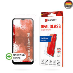Displex  Premium Real Glass 2D  Samsung Galaxy A05  Clear