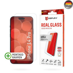 Displex  Premium Real Glass 2D  iPhone 14 Pro  Clear