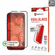 Displex  Premium Real Glass Full Cover  iPhone 13 / 13 Pro / 14  Black