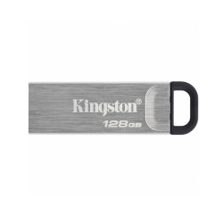 Kingston  Memory Stick DT Kyson (DTKN/128GB)  USB A 3.2 FlashDrive, 128GB  Black