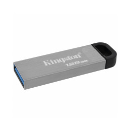 Kingston  Memory Stick DT Kyson (DTKN/128GB)  USB A 3.2 FlashDrive, 128GB  Black