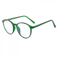 Techsuit  Anti Blue Light Glasses Reflex TR90 (F8551 C8)  Round  Green