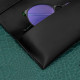 Techsuit  Glasses Case (TRGC 02)  170 x 80 x 35mm  Black