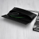 Techsuit  Glasses Case (TRGC 02)  170 x 80 x 35mm  Black