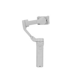 Techsuit  Phone Gimbal (F5)  with Face Tracking, Inception mode, Beauty Function, Time Lapse, Foldable, 2200mAh  Gray