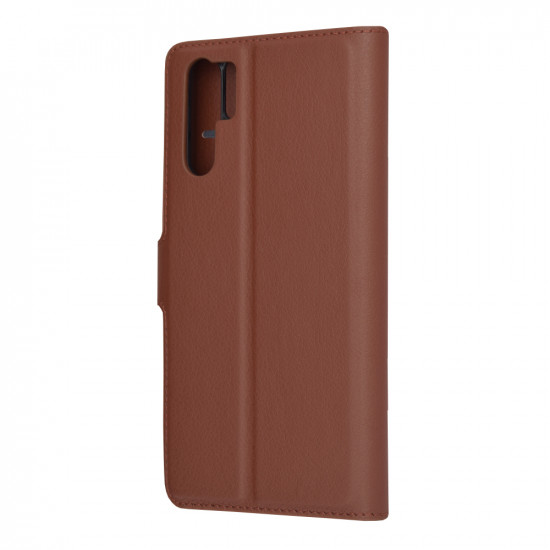 Techsuit Leather Folio Huawei P30 Pro / P30 Pro New Edition Brown Techsuit Leather Folio Huawei P30 Pro / P30 Pro New Edition Brown