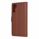 Techsuit Leather Folio Huawei P30 Pro / P30 Pro New Edition Brown Techsuit Leather Folio Huawei P30 Pro / P30 Pro New Edition Brown