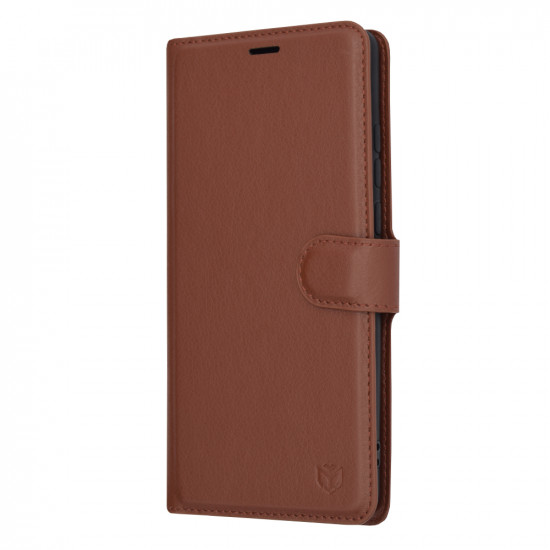 Techsuit Leather Folio Huawei P30 Pro / P30 Pro New Edition Brown Techsuit Leather Folio Huawei P30 Pro / P30 Pro New Edition Brown