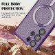 Techsuit  Luxury Glitter MagSafe  iPhone 13 Pro  Deep Blue