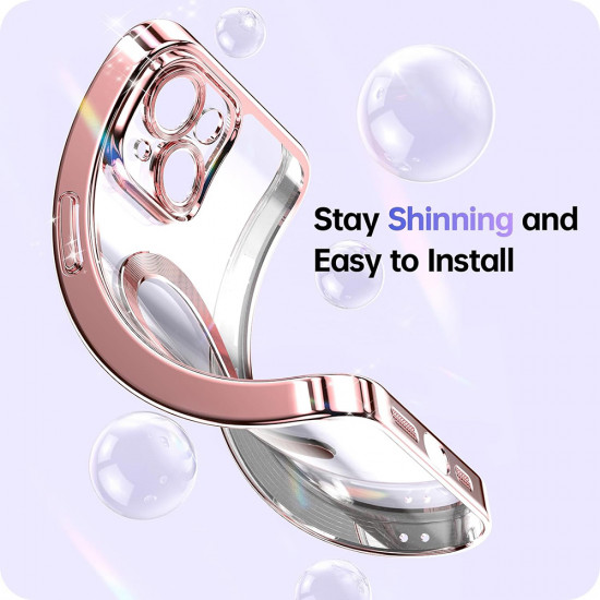 Techsuit  Luxury Glitter MagSafe  iPhone 13 Pro  Light Purple