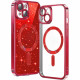 Techsuit  Luxury Glitter MagSafe  iPhone 14  Red