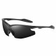 Techsuit  Bike Glasses (1806)  for Cycling and Sport Outdoor Activities, with UV Protection, Unisex  Black