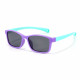 Techsuit  Sunglasses Polarised (8260 C34)  for Kids Between 3 12 Years  Purple / Cyan