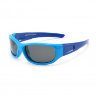 Techsuit  Sunglasses Polarised (800 C29)  Sport Type, Flexible, for Kids Between 3 12 Years  Blue / Dark Blue