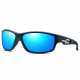 Techsuit  Bike Glasses (201910)  for Cycling and Sport Outdoor Activities, Polarized, Rectangular, Unisex  Blue