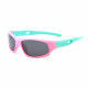 Techsuit  Sunglasses Polarised (816 C3)  Sport Type, for Kids Between 3 8 Years  Pink / Green