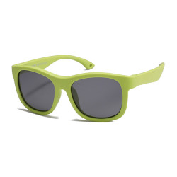 Techsuit  Sunglasses Polarised (8306 C27)  for Babies, Square Shape, with Strap  Lime