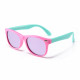 Techsuit  Sunglasses Polarised (D802)  for Kids Between 3 8 Years, UV Protection  Pink / Green / Pink